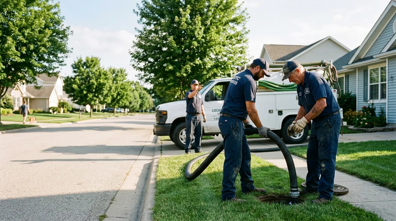 Grease Trap Pumping in Victory Mills, NY